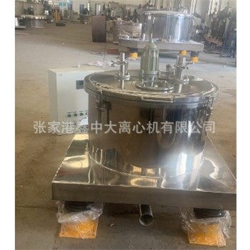 厂家PSB600平板式密闭离心机不锈钢平板上卸料洁净型离心机