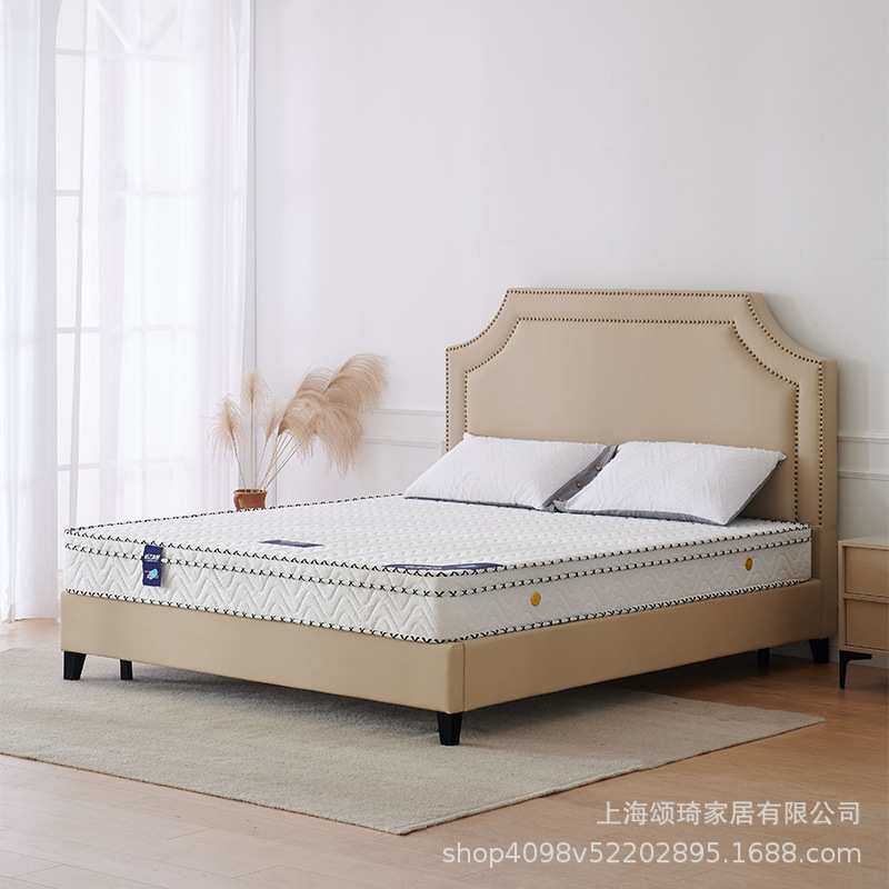 印花面料椰棕床垫软硬两用护脊弹簧棕垫儿童老人单双人席梦思棕榈