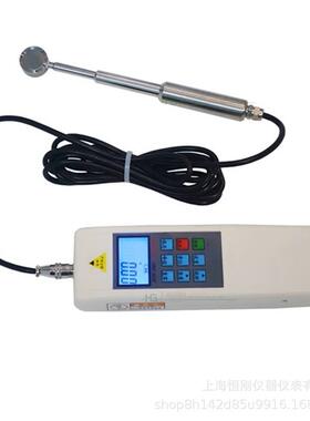 小型气缸夹钳力测力计 100KN微型电子压力计 1吨薄片式压力计