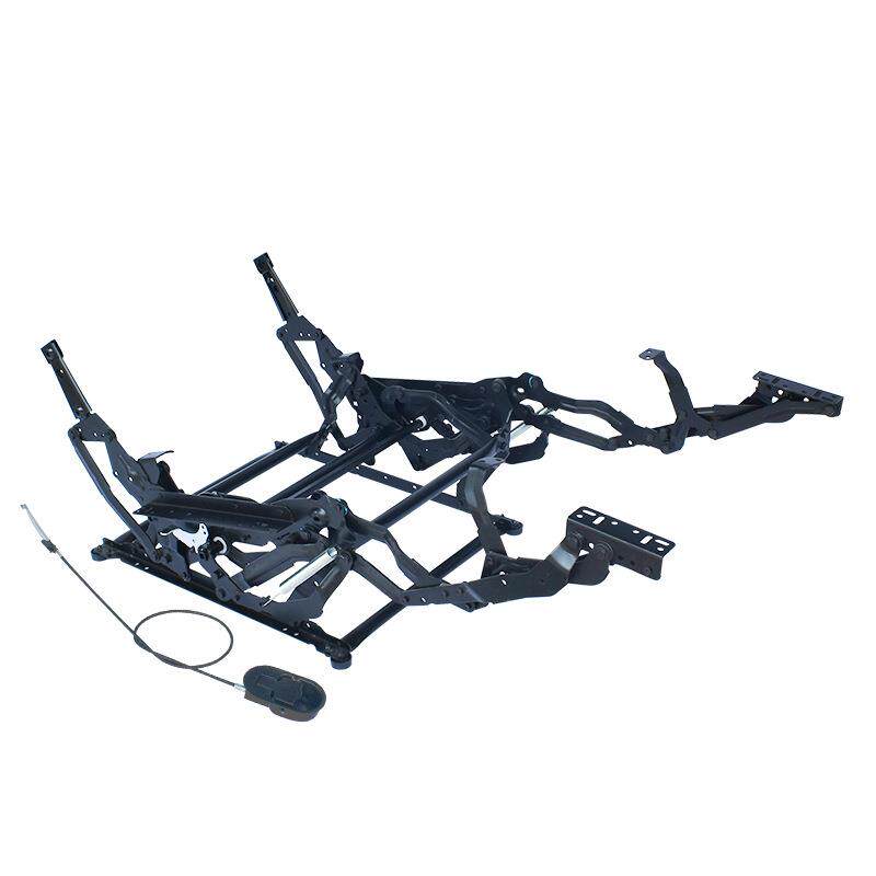 沙发架子手动头等舱五金铁架 现货头等舱沙发架 太空舱按摩椅铁架