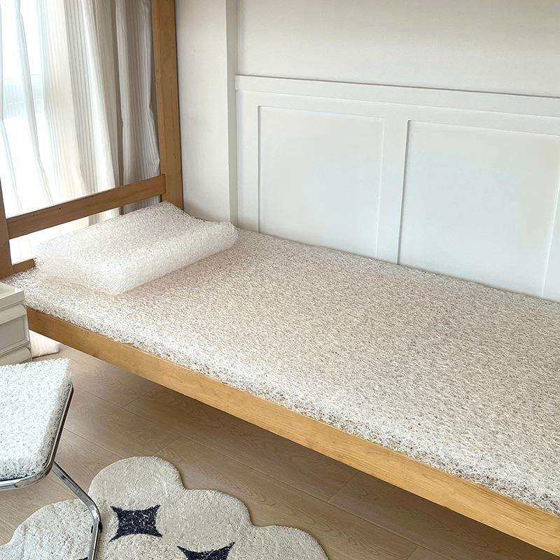 #新款6D空气纤维学生床垫软垫床褥垫榻榻0.9m1.2米垫子