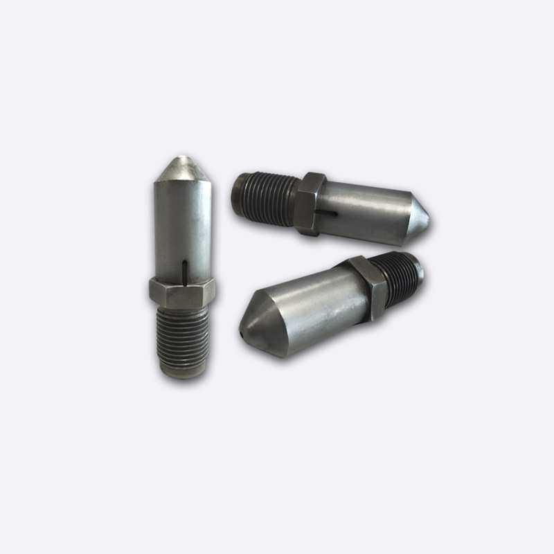 厂家 高耐磨伊之密注塑机混色射嘴芯pp料合金射咀氮化弹簧射咀