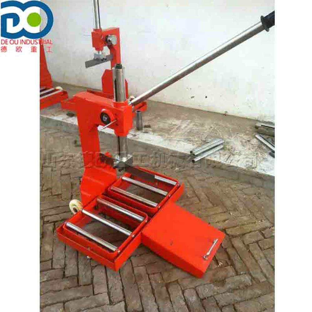 小型便携式手动切砖机 步道砖马路牙切割机 家装瓷砖360度切断机