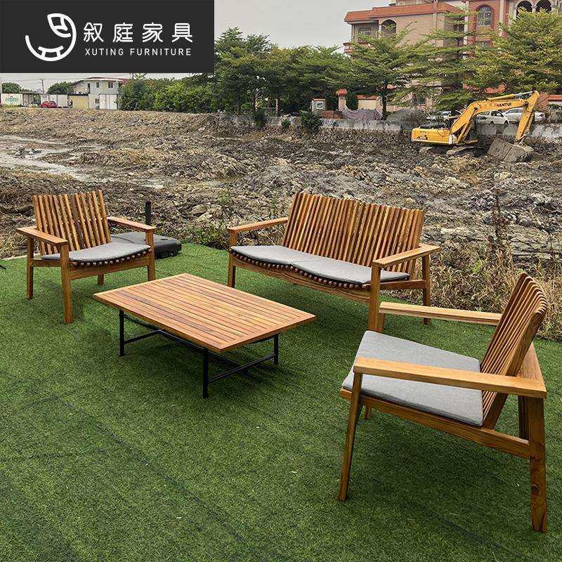 庭院花园民宿别墅创意休闲实木桌椅组合户外防水防晒柚木椅子茶几,玩具/童车/益智/积木/模型,毛绒/玩偶/公仔/布艺类玩具,淘宝优惠券,粉丝福利购,淘宝优惠卷