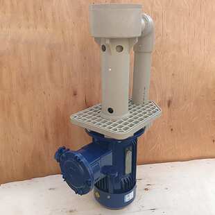 胜川宝防爆液下泵PP塑料立式离心泵六角盘废气塔喷淋循环泵防腐泵