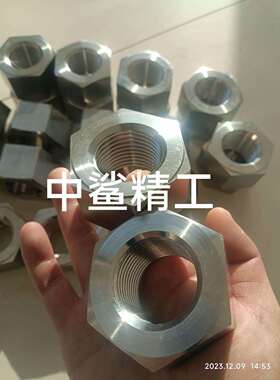 XM-19 S21900 Nitronic50 1.75-8UN 重型六角螺母