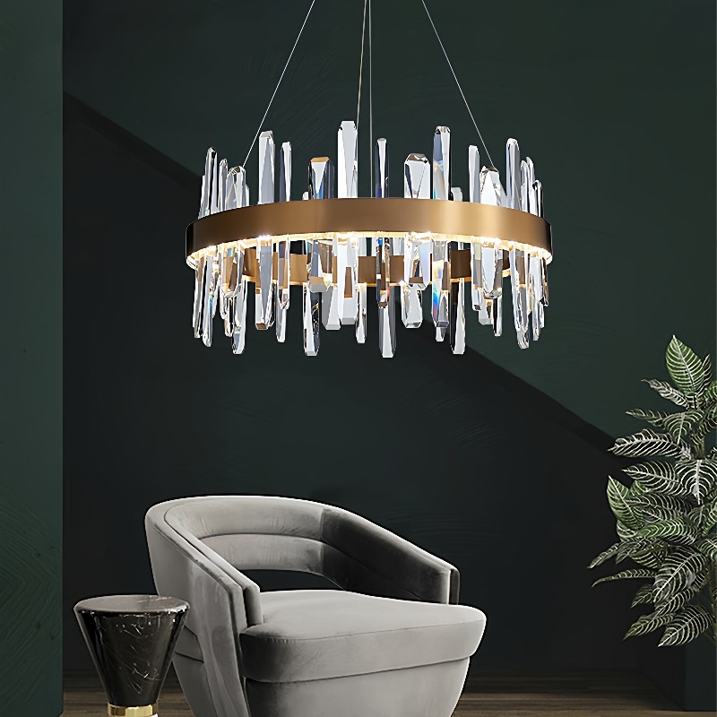 沐轩阁轻奢水晶吊灯后现代客厅餐厅卧室大气简约创意吊灯具客厅灯,鲜花速递/花卉仿真/绿植园艺,割草机/草坪机,淘宝优惠券,粉丝福利购,淘宝优惠卷