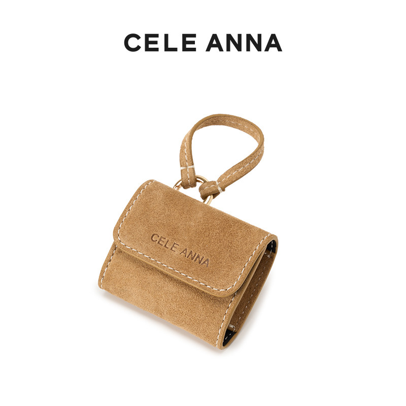 CELE ANNA复古手工耳机包 Mini Caddy