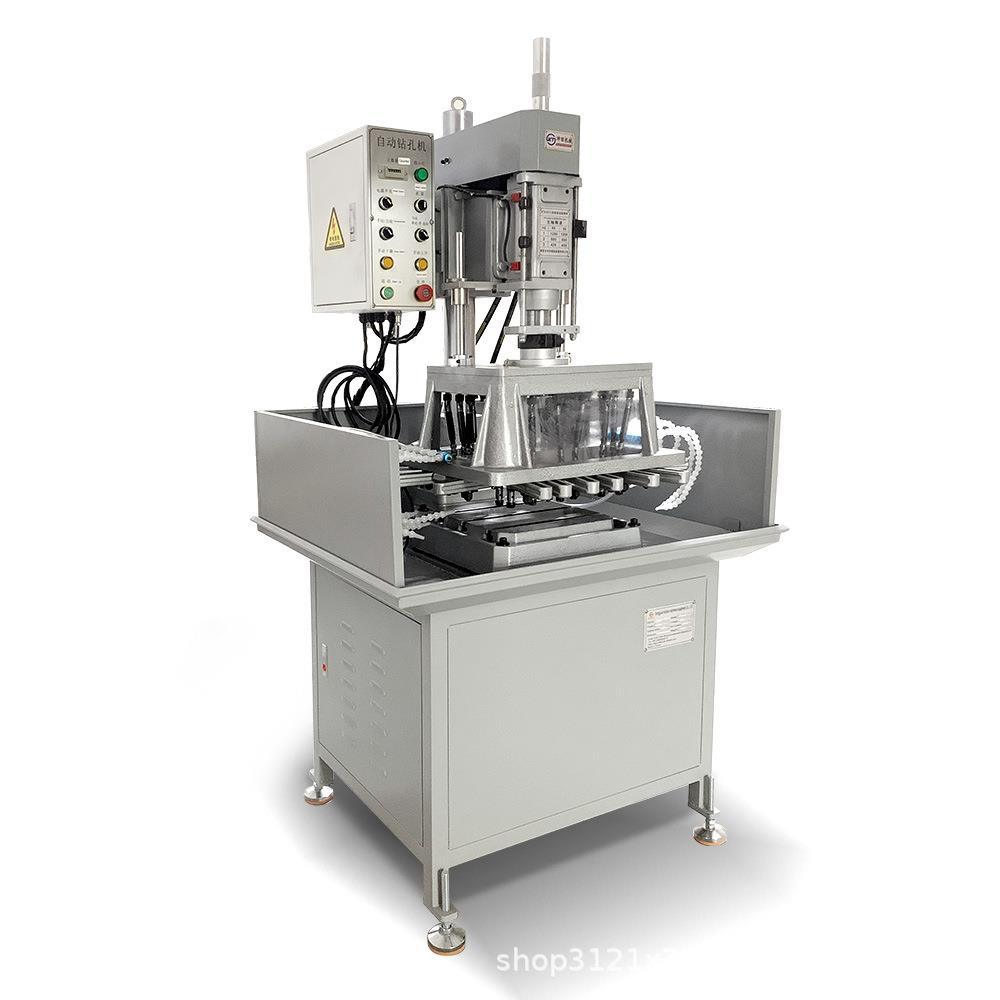 多轴数控钻孔机器KTS-D6CE认证油压自动钻孔机自动进刀钻床