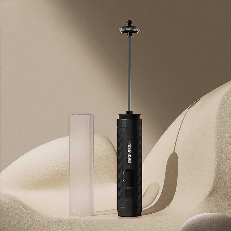 轰炸机魔术师手持咖啡电动奶泡器 家用电动牛奶搅拌器