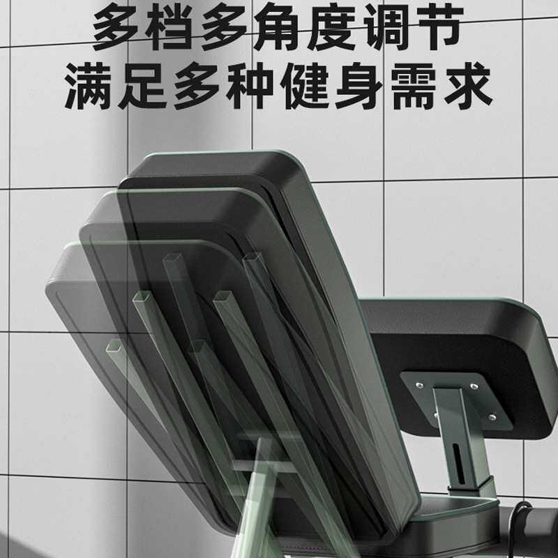 多功能卧推凳健身器材家用室内卧推架全套一整套哑铃凳深蹲架跨境