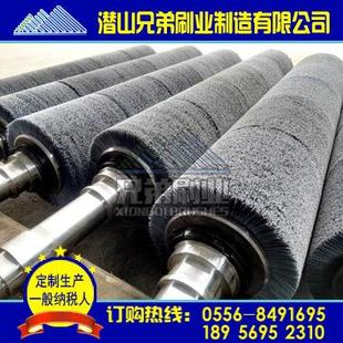 碳化硅磨料丝毛刷辊纤维毛刷辊研磨抛光辊刷除锈毛刷去毛刺毛刷