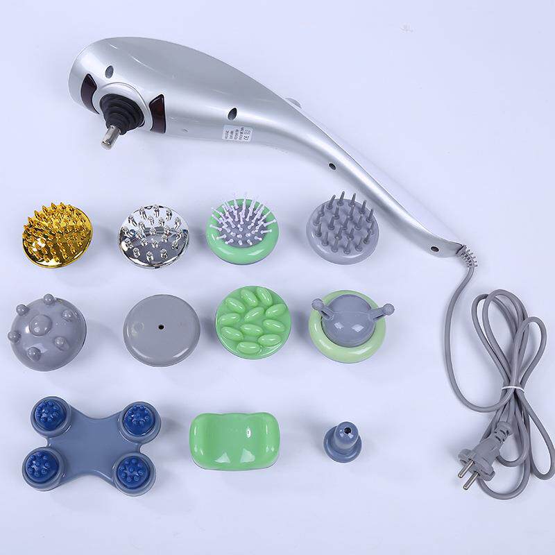 Blueidea-111手持式按摩器电动按摩捶棒多头全身通用电动按摩仪