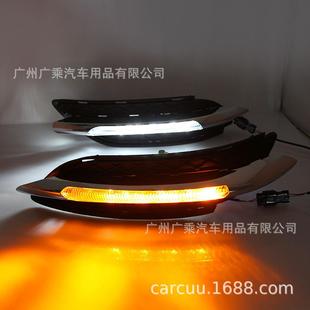 适用于10 奔驰W246日行灯B级B200B180日间行车灯 13款