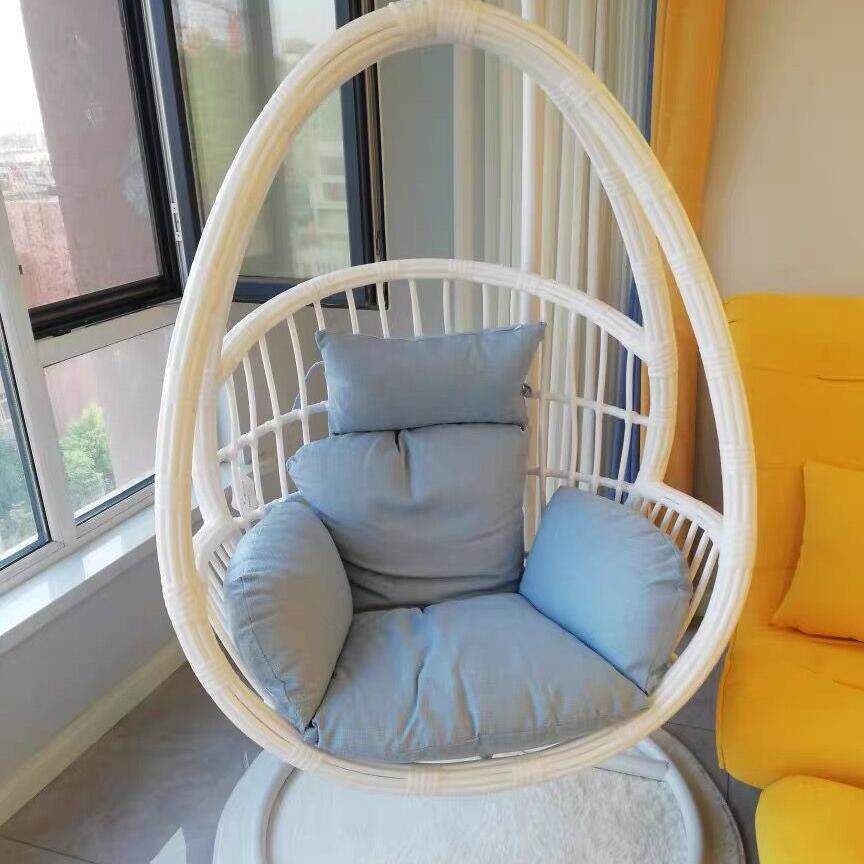 吊椅吊篮藤椅家用阳台秋千卧室内户外摇篮椅鸟巢吊床摇椅悬挂式