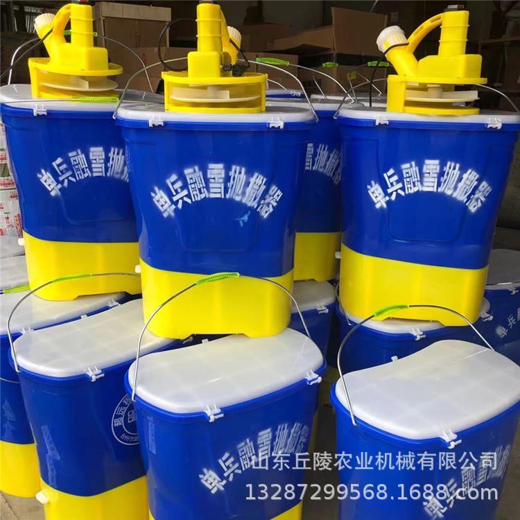 农田果园甩肥器现货水稻种抛洒机效率高背负式电动施肥器价