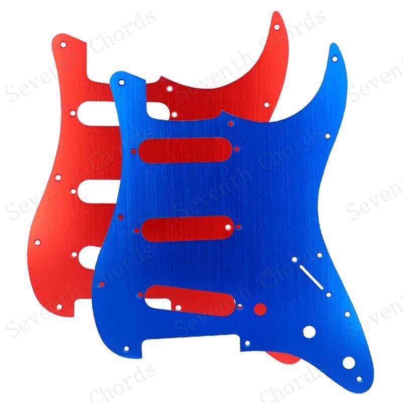 StSq系列11孔金属铝合金SSH单单双电吉他护板前盖板前面板红蓝,机械设备,其他机械设备,淘宝优惠券,粉丝福利购,淘宝优惠卷
