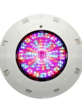 LED泳池水下灯塑料壁挂式水下照明安装简易10W/12VL202