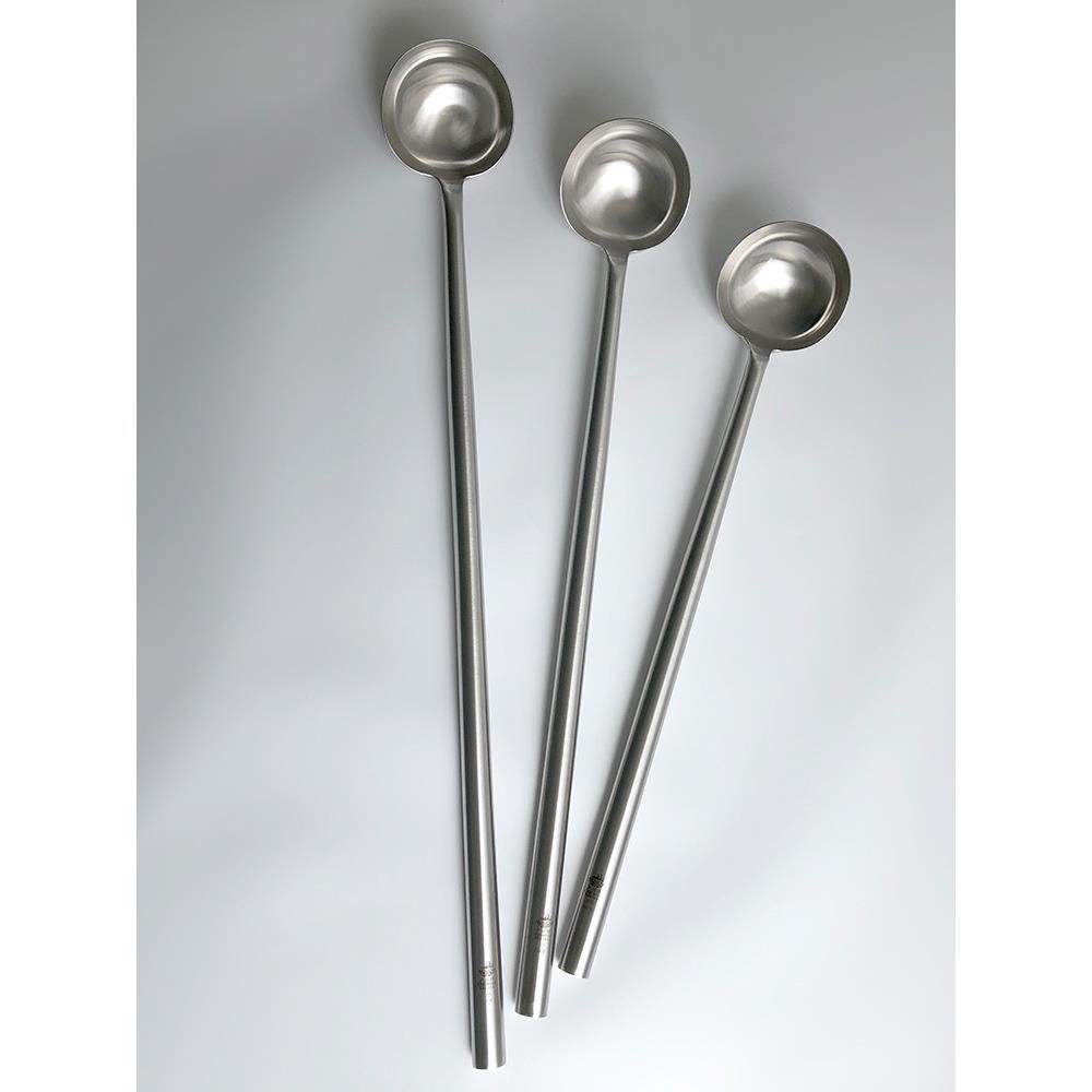 304不锈钢商用厨师炒勺加长柄特大炒勺加厚汤勺工厂搅拌勺子炒壳,纺织面料/辅料/配套,纺织机械配件,淘宝优惠券,粉丝福利购,淘宝优惠卷