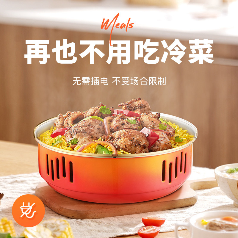 商用干锅锅仔不锈钢酒精炉小火锅套装鱼头锅海鲜盘牛蛙锅日式火锅