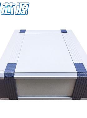 仪表外壳机箱外壳全铝机箱KBC型仪分析仪器机箱外壳