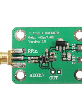 射频微波对数检波器功率计AD8317