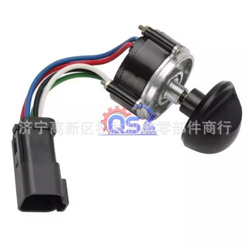 工程机械电器配件    E320B E320C 油门旋钮方插  163-6710