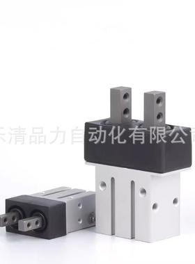 带防尘罩手指气缸MHKL2/MHK2-12D-16D-20D-25D/D1/DF/DS/D1F/D1S