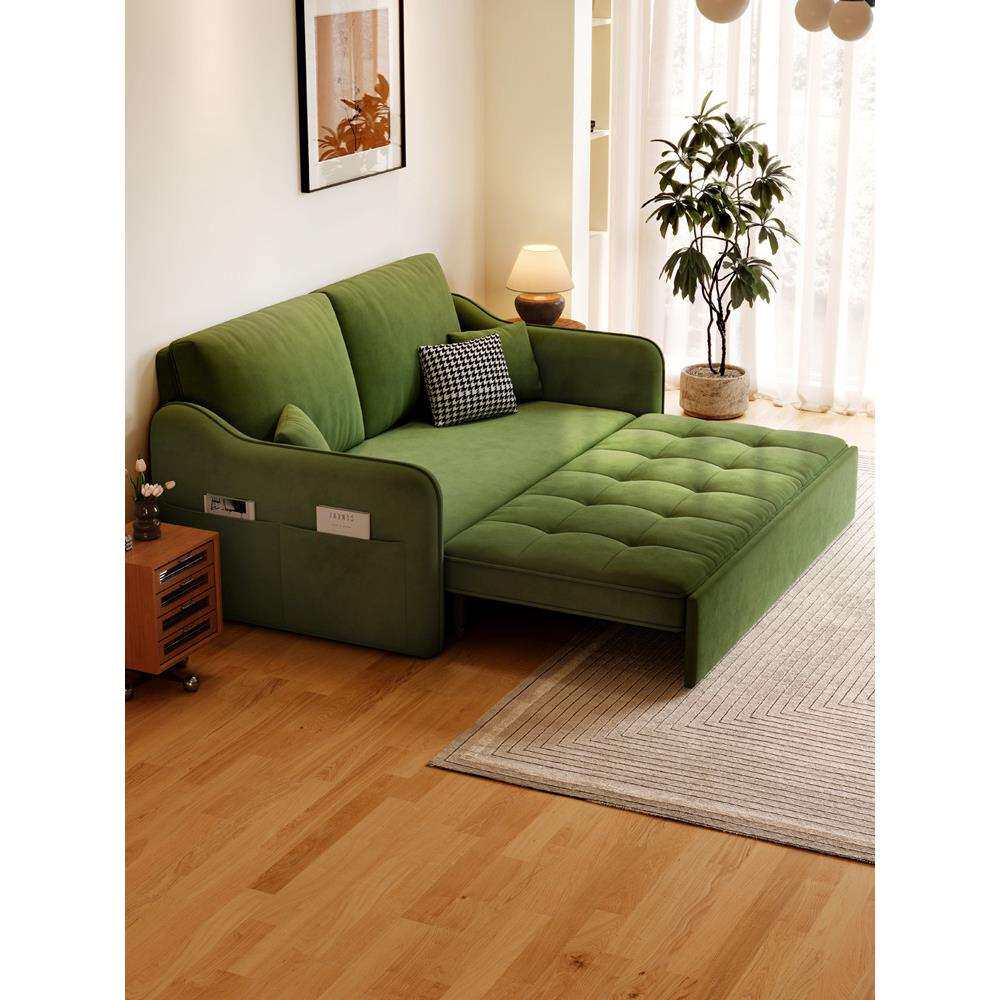 沙发床折叠两用小户型客厅2026新款可以当床多功能沙发折叠伸缩床