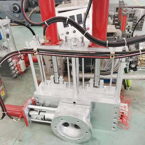 供应不停机换网器销售250*250液压左右换网模头价格