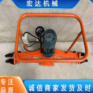 轨道锈蚀抛光机手持式电动磨光机打磨机FMG2.2仿形钢轨打磨机