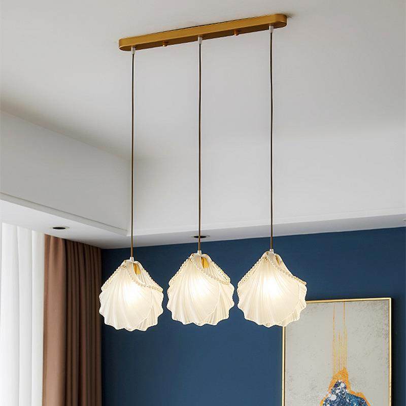 法式轻奢餐厅吊灯后现代复古简约珍珠贝壳吧台餐桌灯创意三头灯具,机械设备,其他机械设备,淘宝优惠券,粉丝福利购,淘宝优惠卷