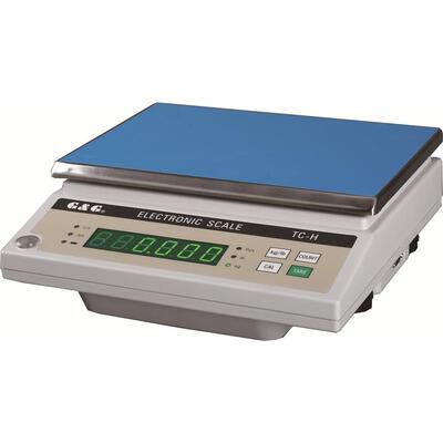 双杰天平TC15KHA精度1g天平15kg/1g