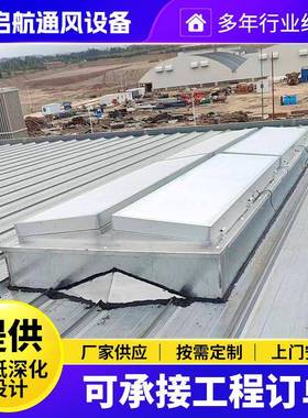 图集号24CJ87-4一字型三角型通风天窗换气排烟天窗电动通风天窗