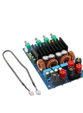 2.1数字功放板TAS5630大功率300W+150W+150WD类OPA1632DRYJ