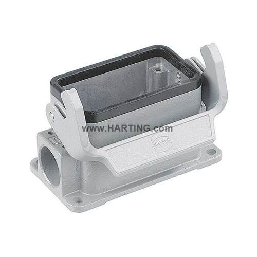 Harting浩亭19302101290Han10B-HMC-asg1-LB-M20表面安装底座
