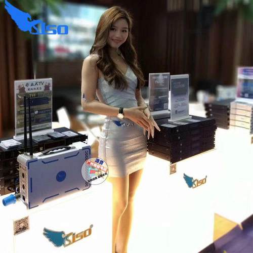 思索TS-58C2专业三合一效果器功放麦克风一体功放机多功能K歌功放