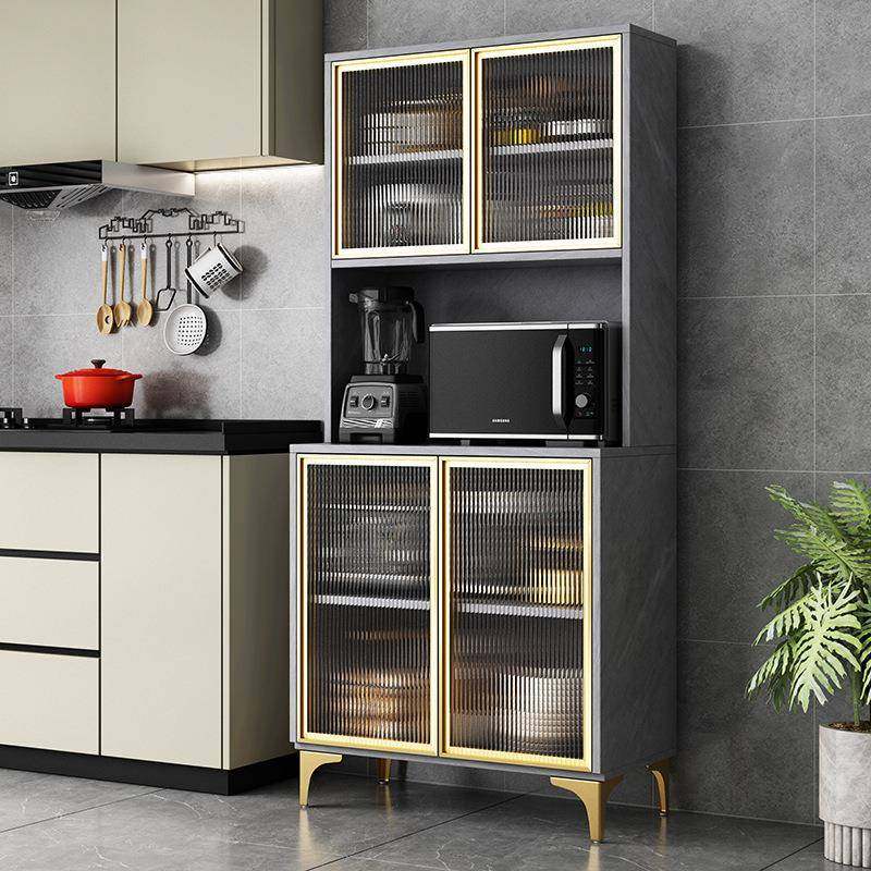 厨房多功能柜子储物柜橱柜家用带门餐边柜收纳餐具置物架落地碗柜,畜牧/养殖物资,畜牧/养殖器械,淘宝优惠券,粉丝福利购,淘宝优惠卷