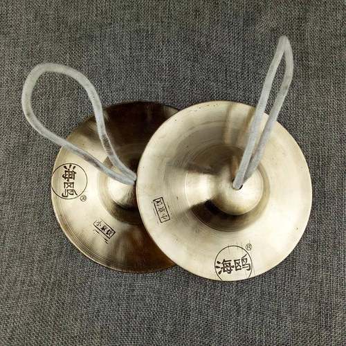 4.5寸小京钗中京钗水镲铜镲15CM小京钗民乐铜钗