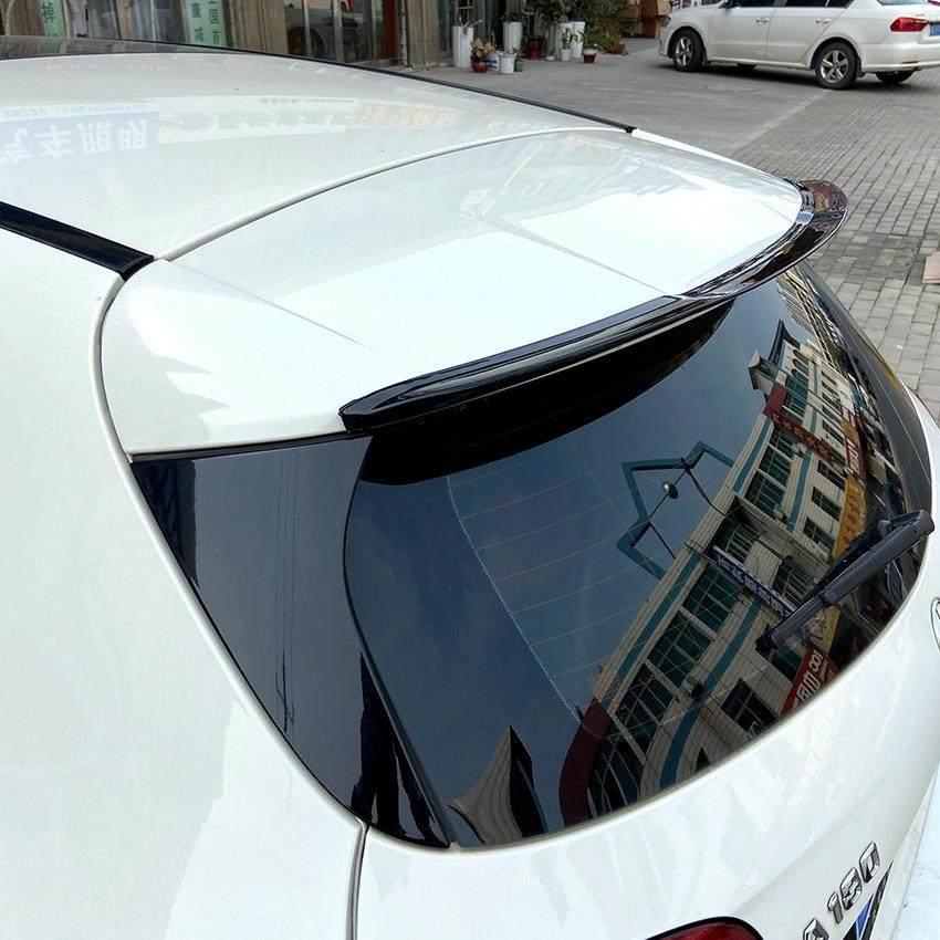 适用奔驰A级A180A200W1762013-2018尾翼扰流板定风翼外饰改装