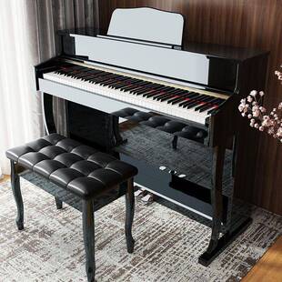九品电钢琴88键重锤专业成人家用学生儿童幼师专业初学者电子钢琴