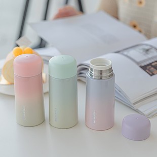 ins保温杯女士便携超轻小巧迷你150ml学生儿童网红款 口袋小水杯子