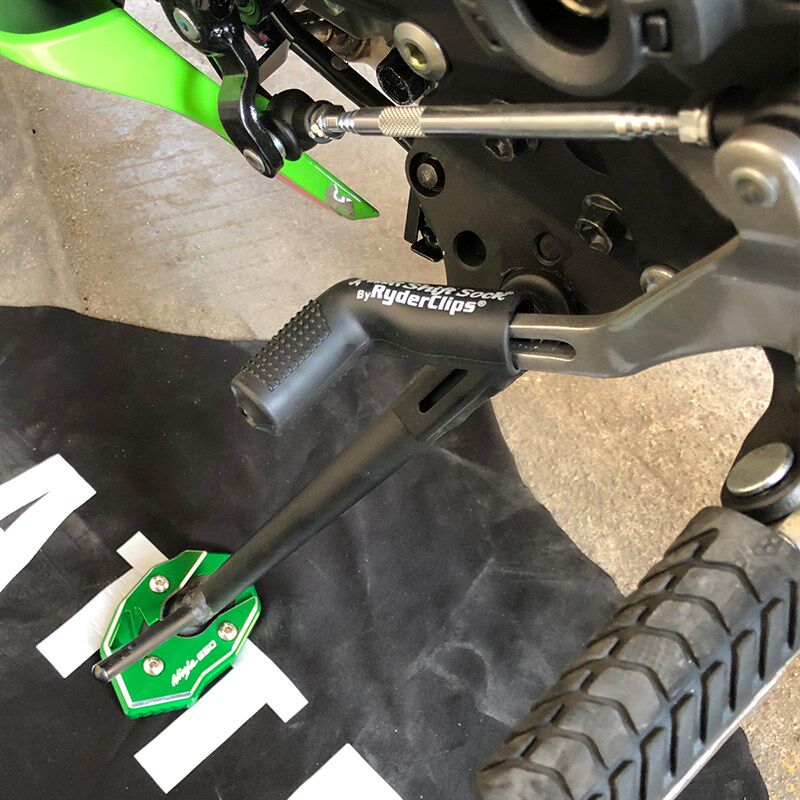 川崎Z1000/SX Z900 Z650 ER6N/F ZX6R ZX10R改装脚撑加大座垫