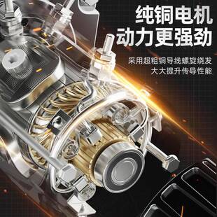 沪工电动绞盘机起重耐拉钢绳葫芦遥动控动丝力强2自刹车吊卷扬机