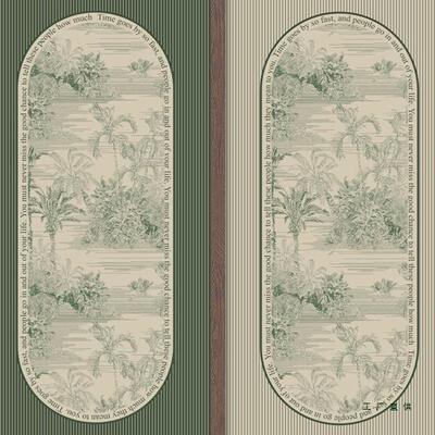 定制贴衣柜F9685J98门遮丑纸翻新出房移门改造复古玻不透璃明租膜