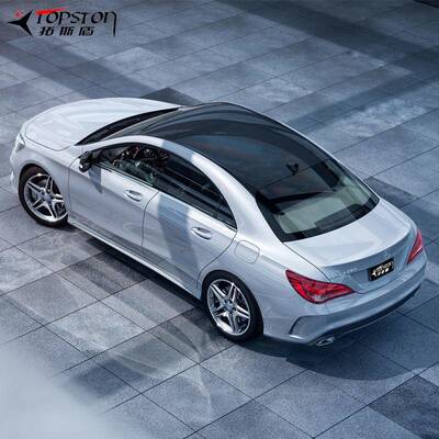 家直销高景亮汽车车顶膜三层改亮光色厂膜低粘黑防全天42513窗膜