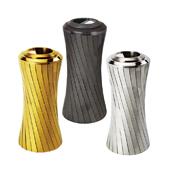 51G口小蛮腰立式 垃圾商用写字楼桶售楼部kt走廊电梯不锈v钢烟