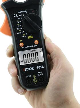 VC6017/V601工8数VC6017形字钳表小C电流表制冷维修电钳表