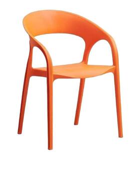 塑料椅子靠久背厚家用舒服加坐用餐桌现代DVY简约凳子商网红餐厅