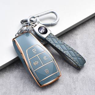 北京BJ40钥匙套X7魔方F40智道U5plus北汽U7男BJ80壳eu5扣eu7车包